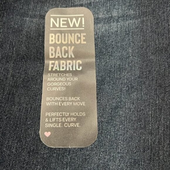 GEMMA Rae Hi-Rise Bounce Back Jegging Jeans Juniors - Picture 3 of 5